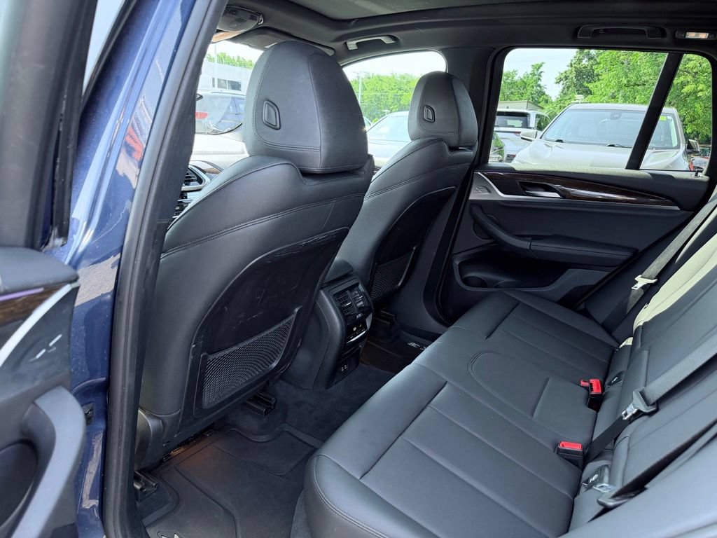 Used 2021 BMW X3 xDrive30i w/ Convenience Package AWD/4WD image 24