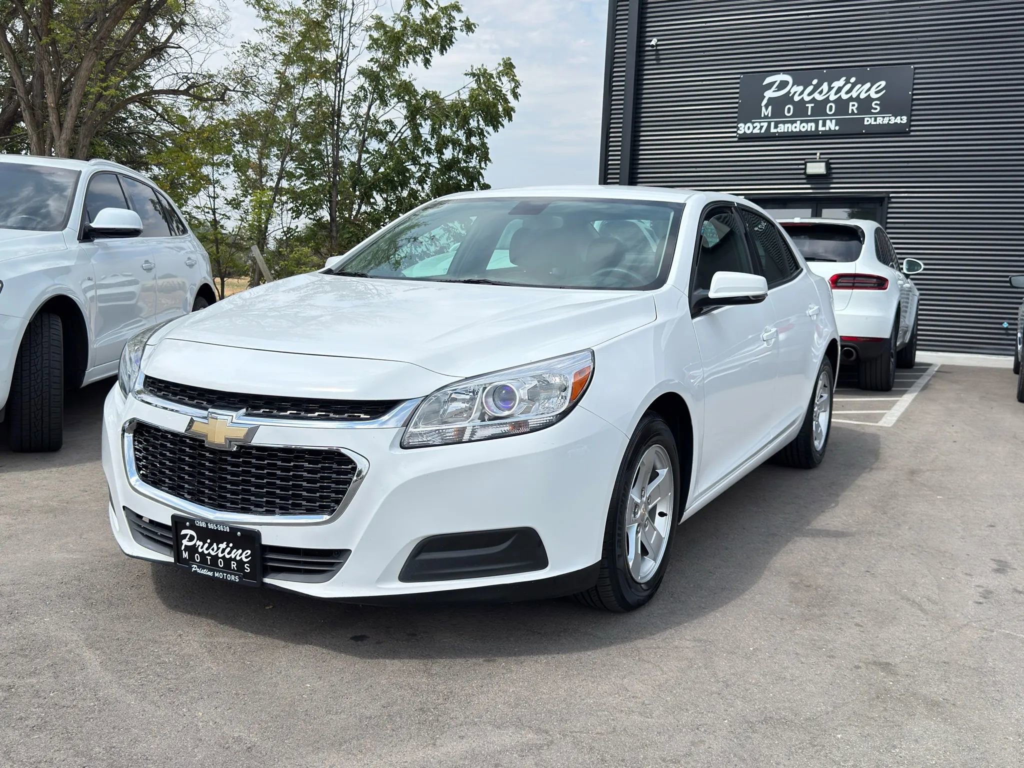 Used 2016 Chevrolet Malibu LT