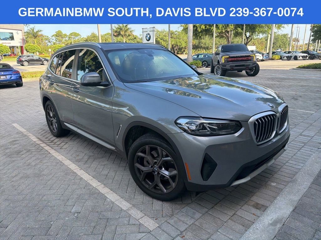 Certified 2024 BMW X3 sDrive30i w/ Convenience Package RWD image 4