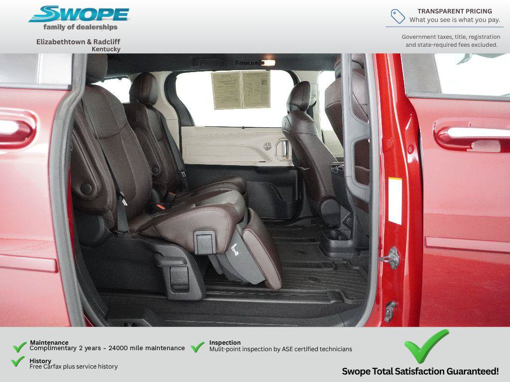 Used 2021 Toyota Sienna Platinum FWD image 10