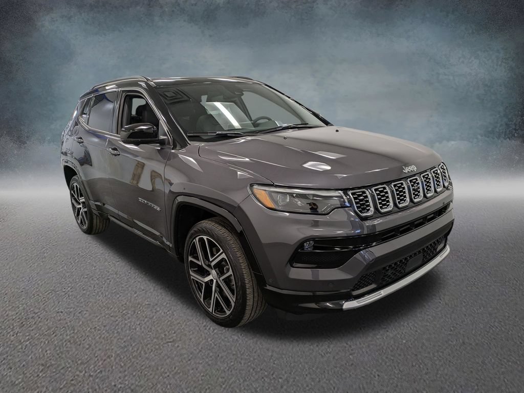 Used 2024 Jeep Compass Limited w/ Elite Group AWD/4WD image 3