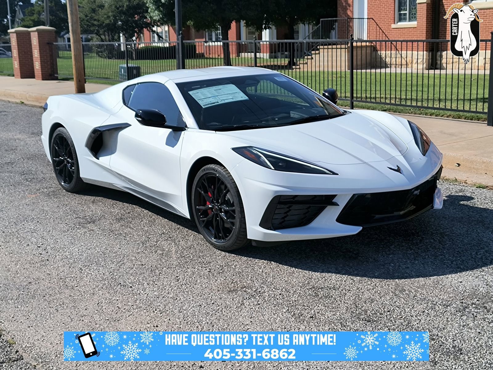New 2026 Chevrolet Corvette Stingray Coupe w/ 1LT