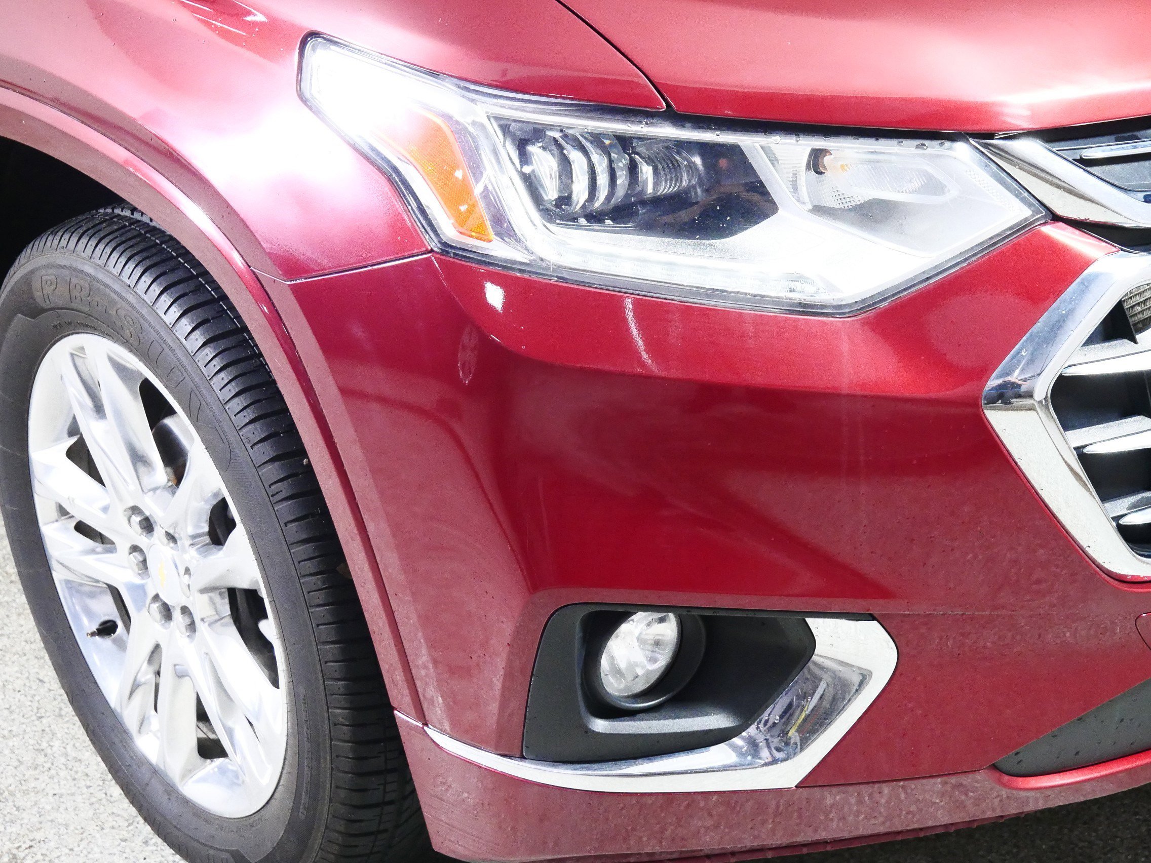 Used 2021 Chevrolet Traverse High Country image 16