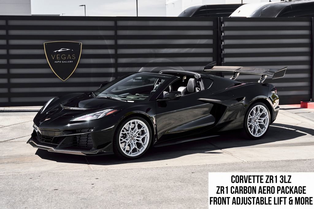 Used 2026 Chevrolet Corvette ZR1 w/ ZR1 Carbon Fiber Aero Package image 1