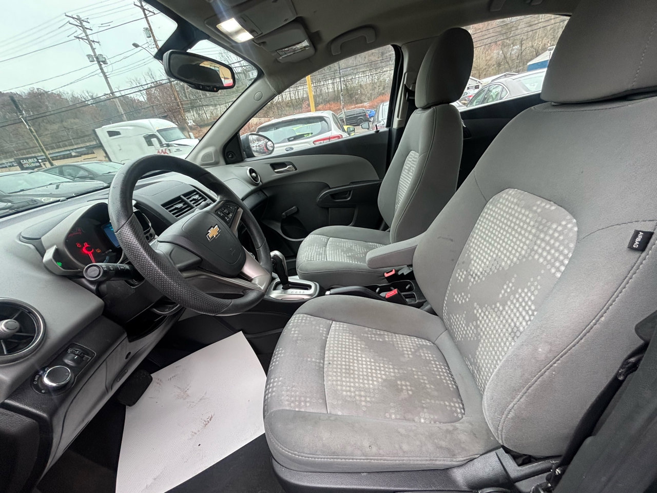 Used 2014 Chevrolet Sonic LS image 7