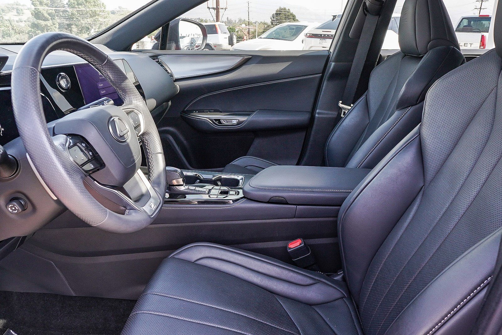 Used 2022 Lexus NX 350 F Sport w/ F Sport Cold Package image 24