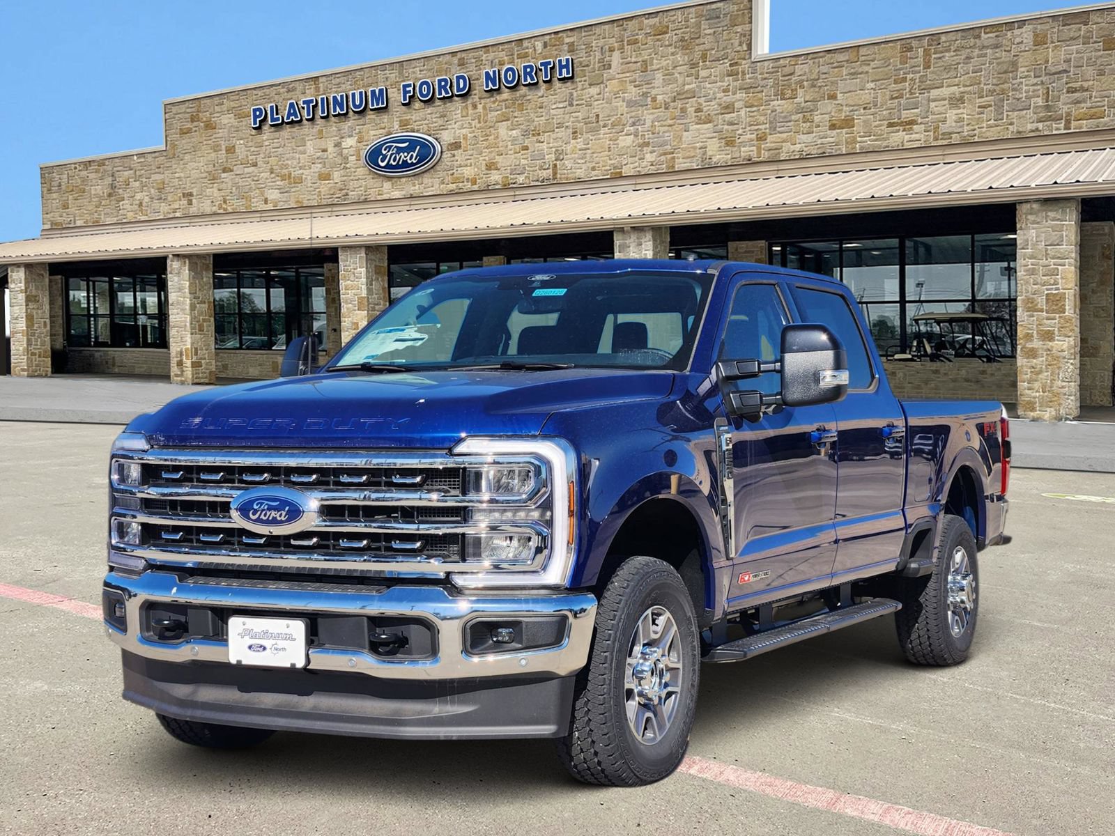New 2026 Ford F250 Lariat w/ Lariat Premium Package AWD/4WD video 2