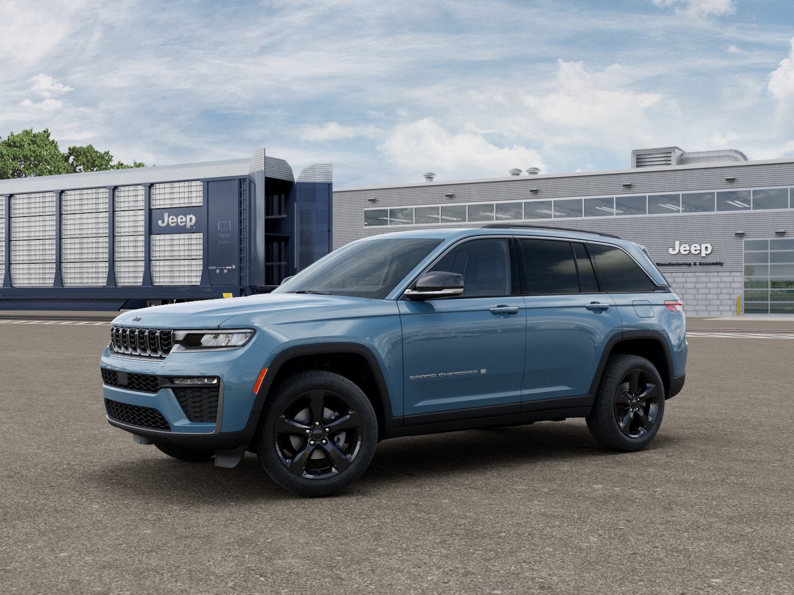 New 2026 Jeep Grand Cherokee Limited AWD/4WD image 10