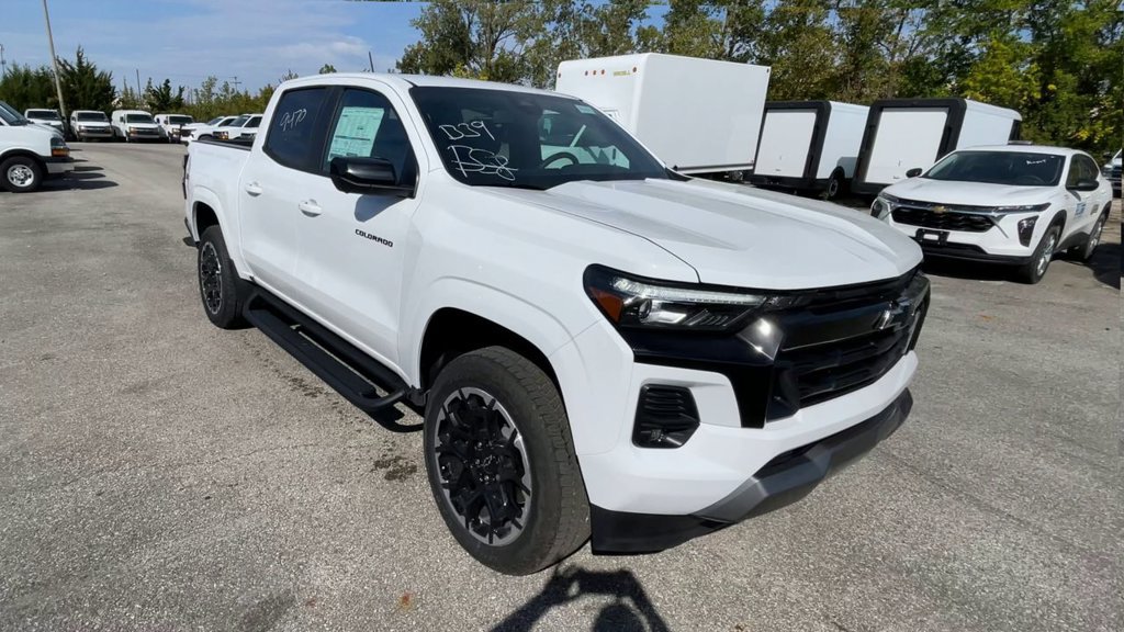 New 2026 Chevrolet Colorado Z71 w/ Technology Package AWD/4WD image 4