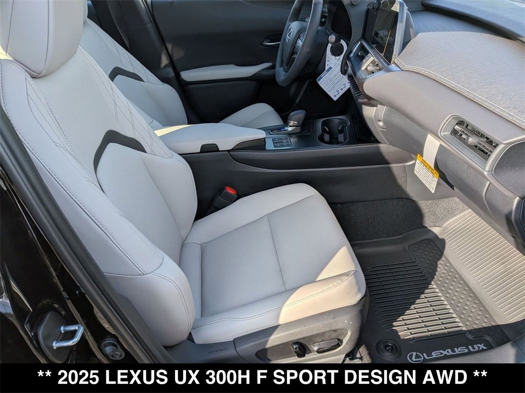 New 2025 Lexus UX 300h AWD w/ Cold Area Package image 27