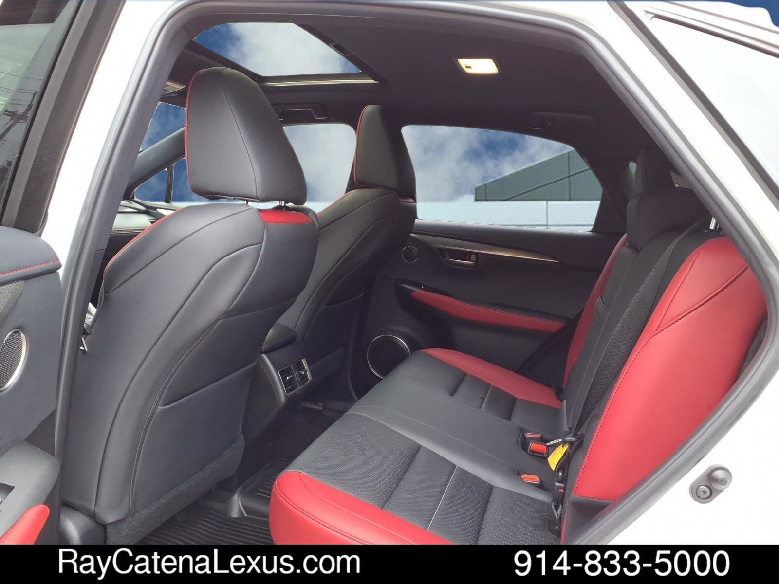 Certified 2021 Lexus NX 300 F Sport w/ F Sport Premium Package image 20