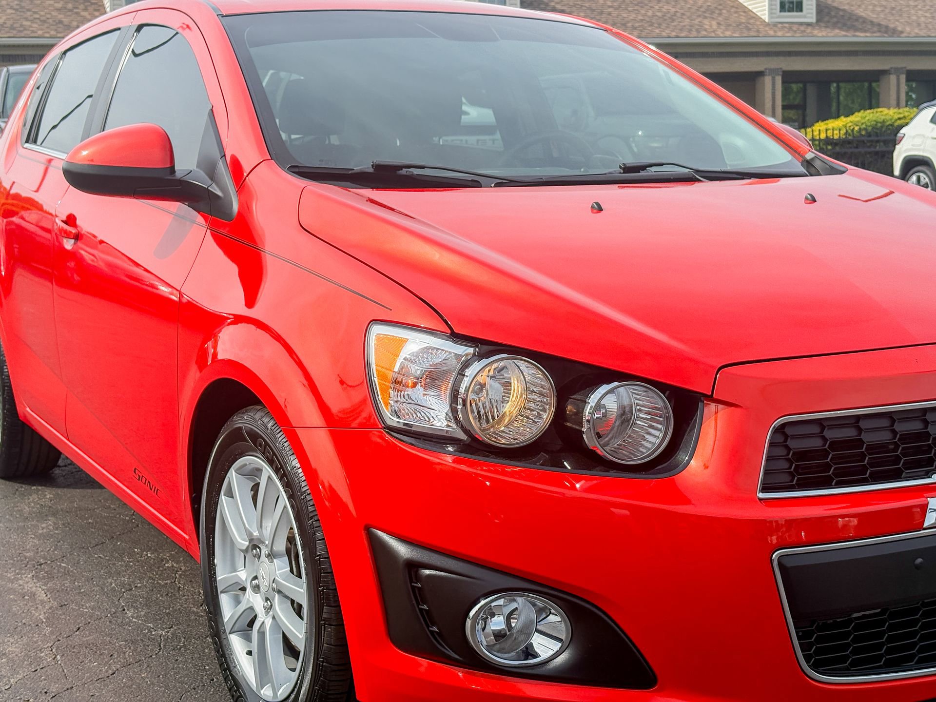 Used 2012 Chevrolet Sonic LT FWD image 3