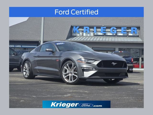 Certified 2022 Ford Mustang GT Premium w/ Equipment Group 401A RWD image 1