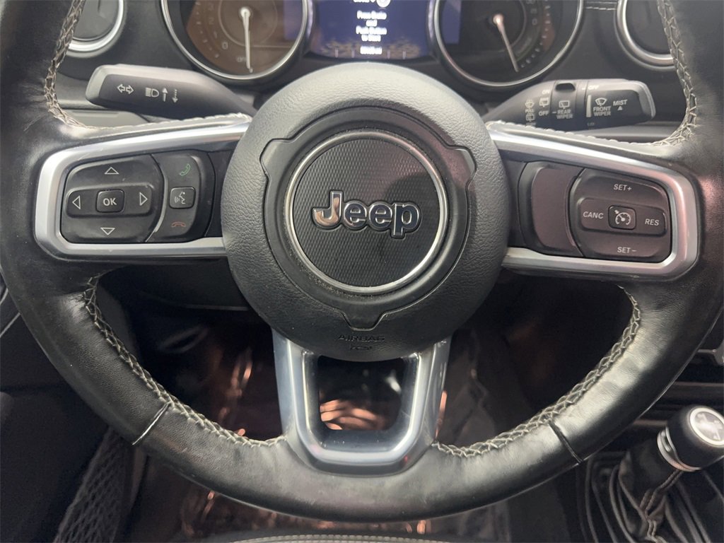 Used 2021 Jeep Wrangler Unlimited Sahara w/ Cold Weather Group image 57