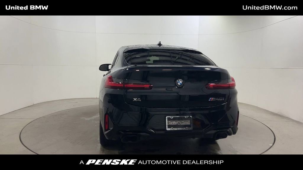 Certified 2024 BMW X4 M40i image 7