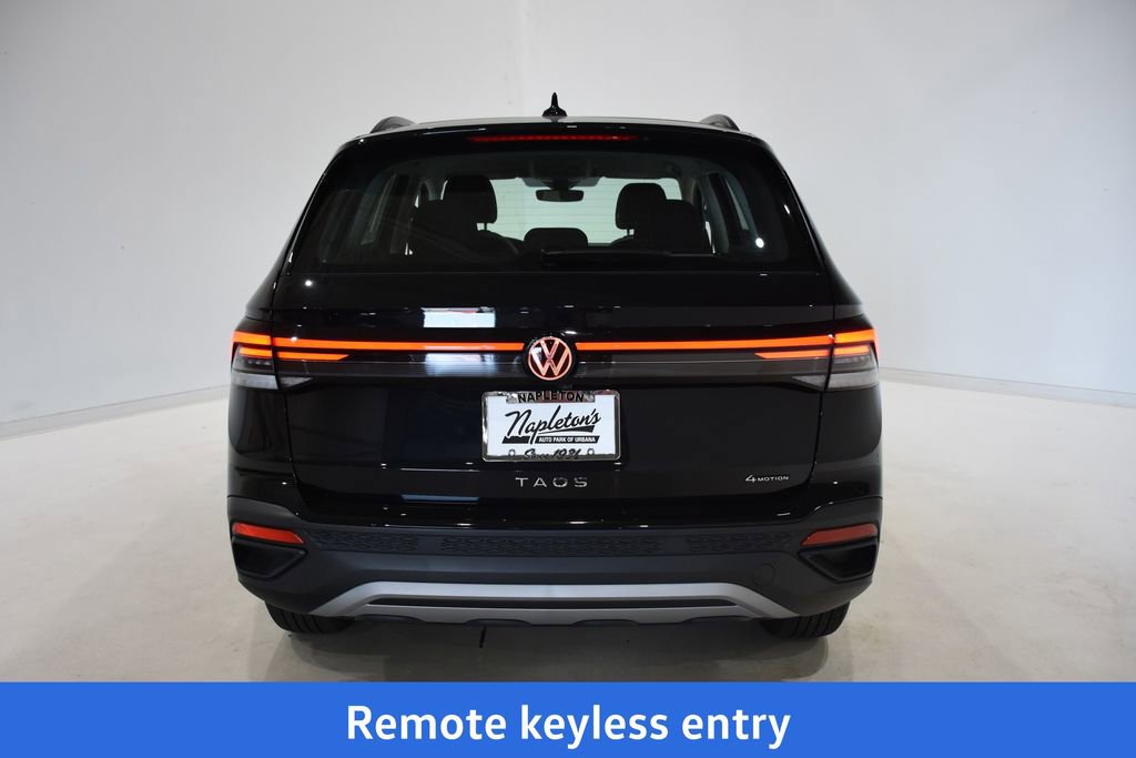 New 2025 Volkswagen Taos S image 5