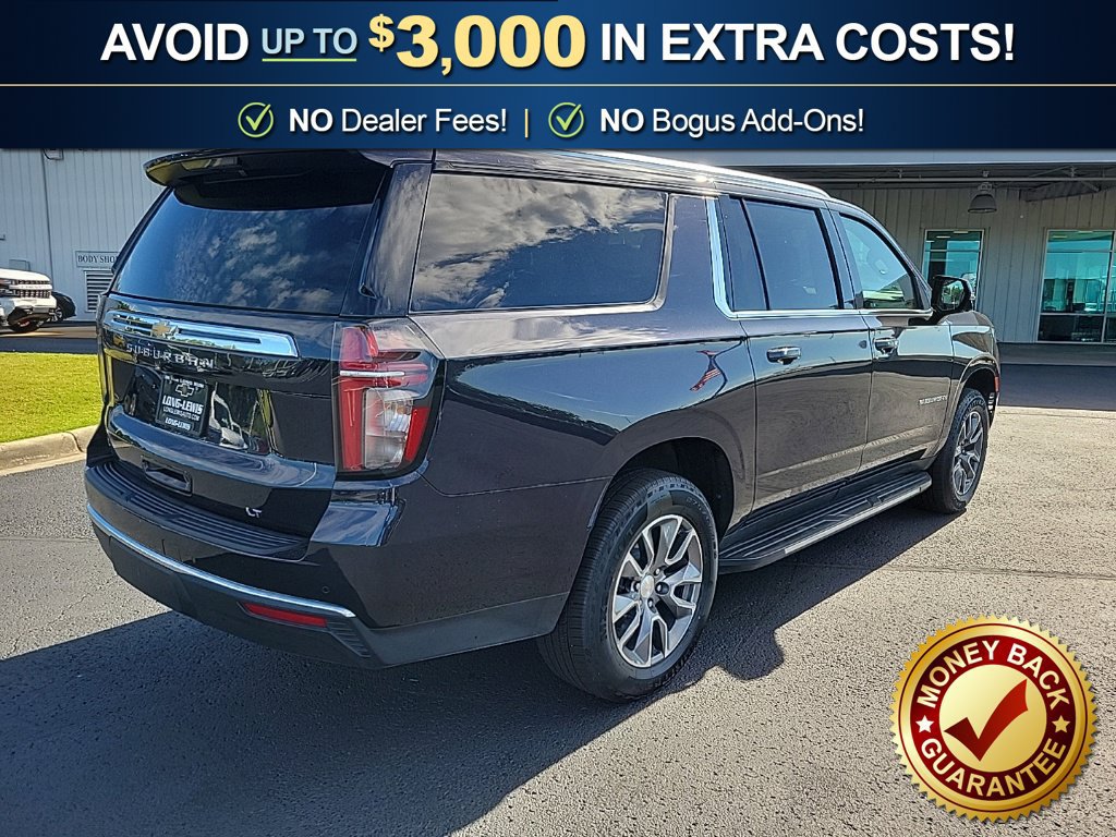 Used 2024 Chevrolet Suburban LT w/ LT Signature Plus Package RWD image 10
