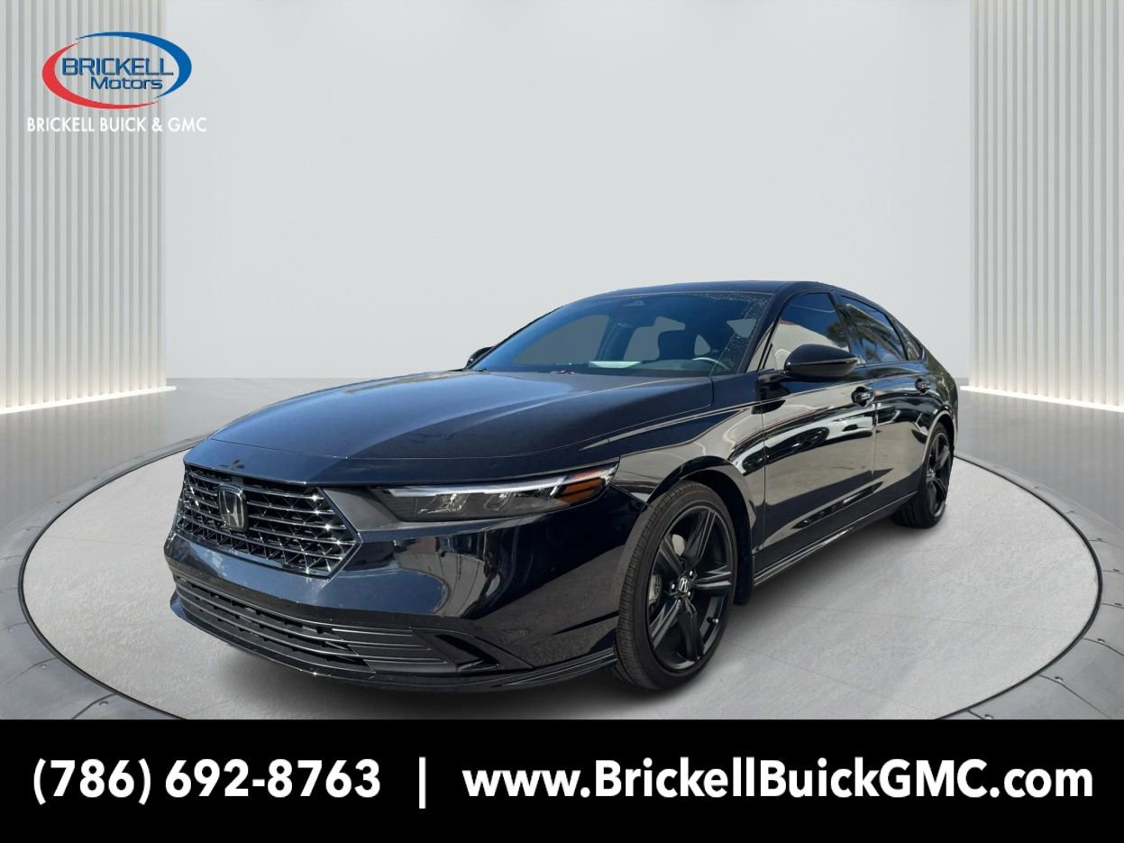 Used 2025 Honda Accord Sport image 1