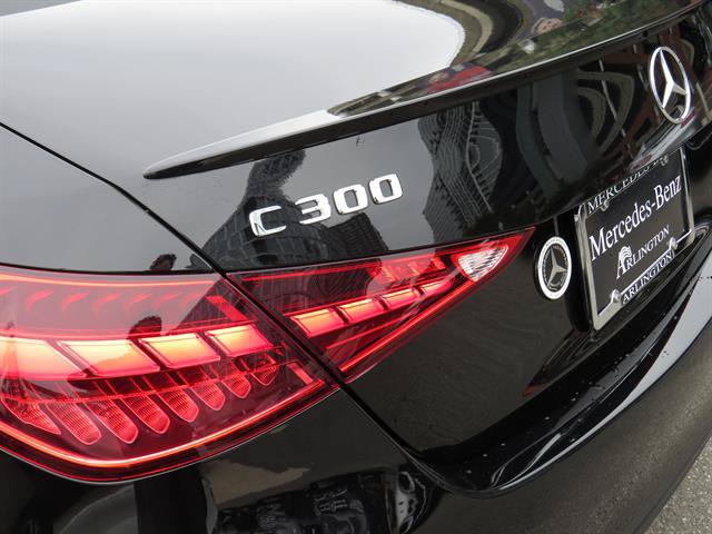 Used 2026 Mercedes-Benz C 300 4MATIC Sedan image 28