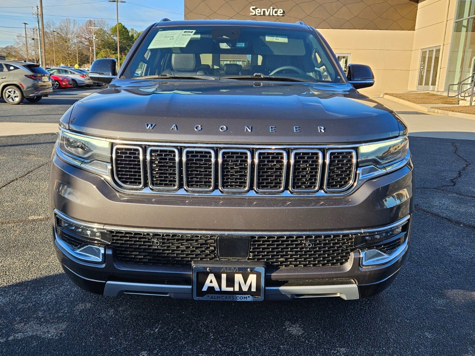 Used 2024 Jeep Wagoneer L Series II w/ Flexible Seating Group image 2