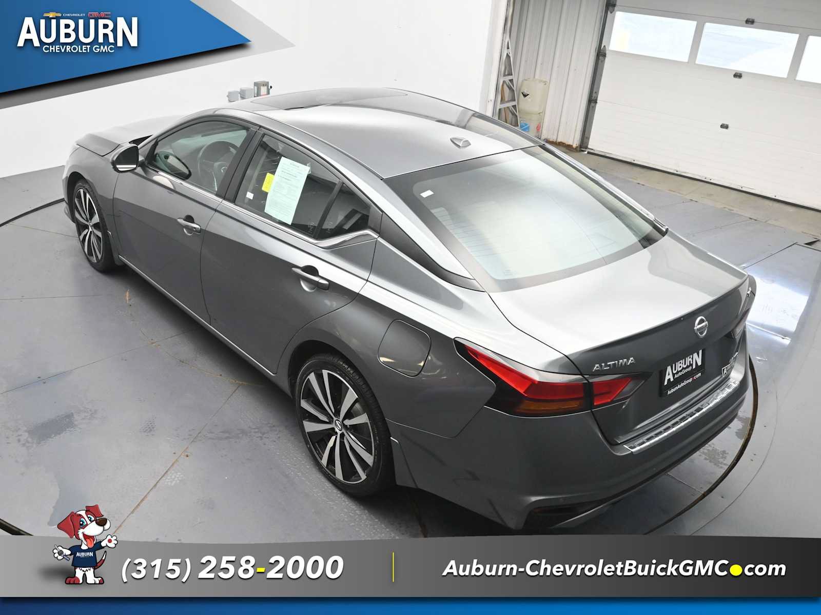Used 2021 Nissan Altima 2.5 SR w/ SR Premium Package AWD/4WD image 31