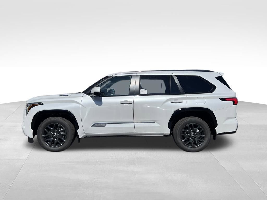 New 2026 Toyota Sequoia Platinum image 2