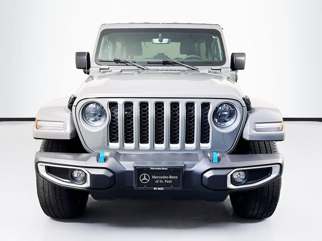 Used 2023 Jeep Wrangler Unlimited Sahara AWD/4WD image 2
