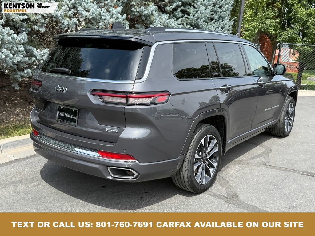 Used 2024 Jeep Grand Cherokee L Overland w/ Trailer Tow Package image 9