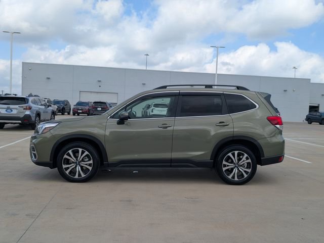 Used 2020 Subaru Forester Limited w/ Popular Package #3 AWD/4WD image 3