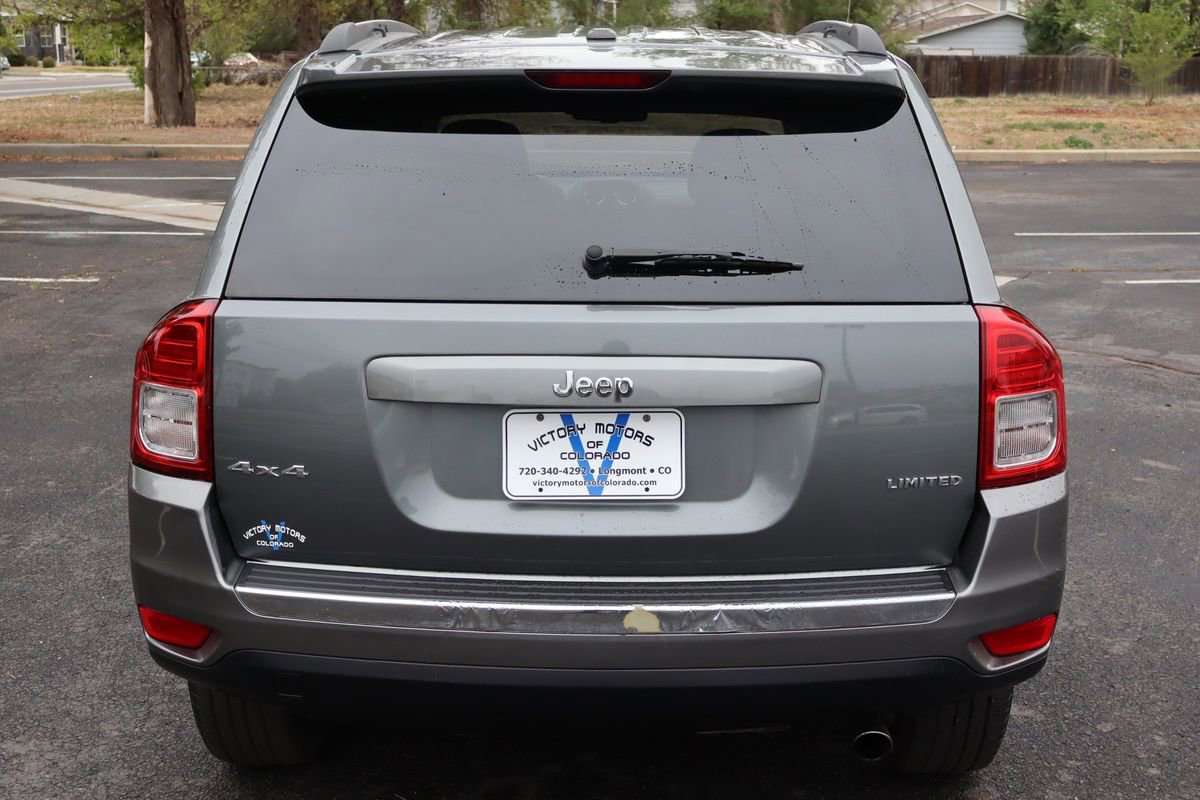 Used 2012 Jeep Compass Limited w/ Sun/Sound Group AWD/4WD image 6