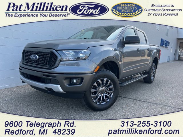 Certified 2022 Ford Ranger XLT w/ Equipment Group 301A Mid