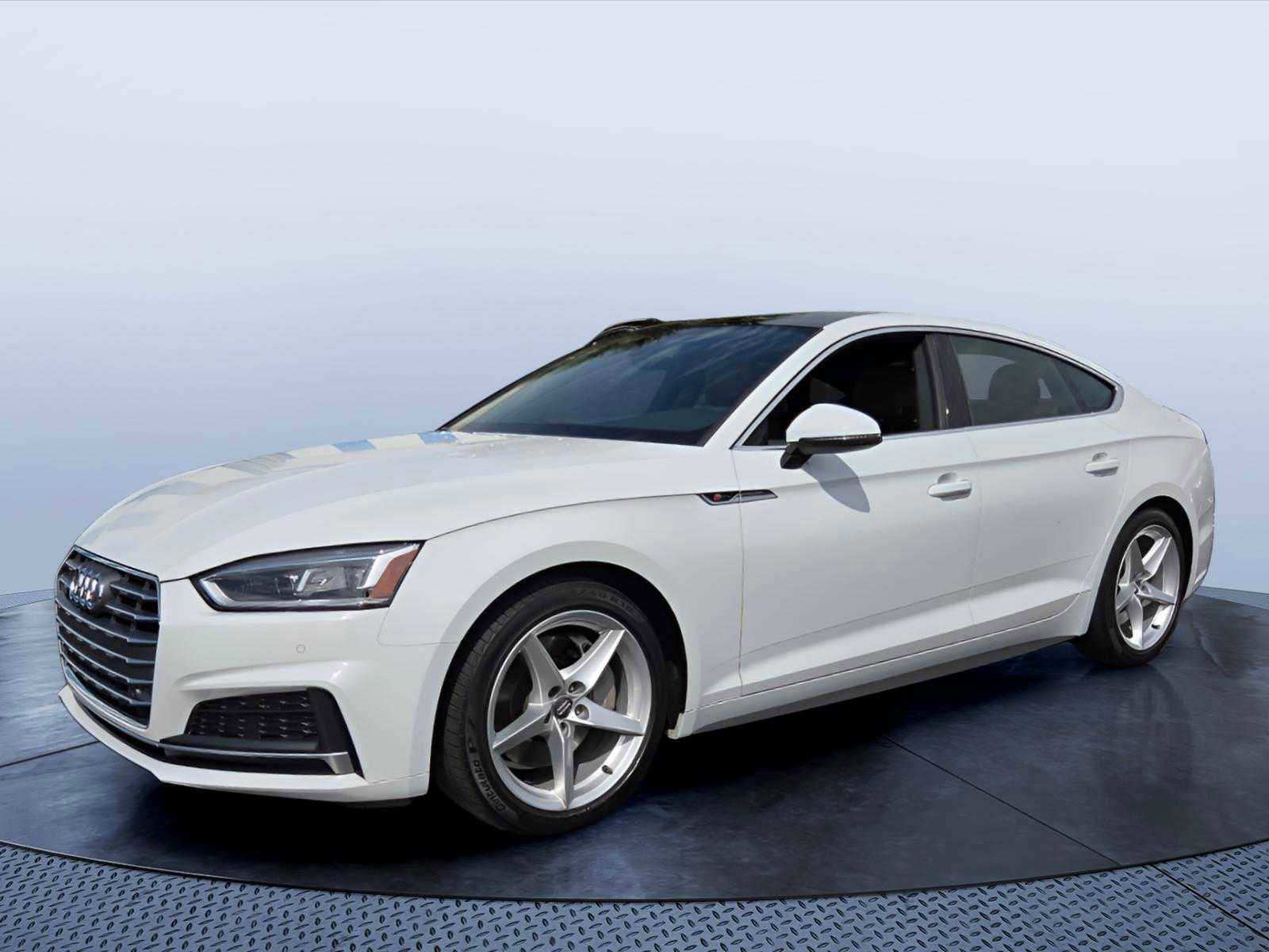 Used 2018 Audi A5 2.0T Premium Plus w/ Premium Plus AWD/4WD image 8