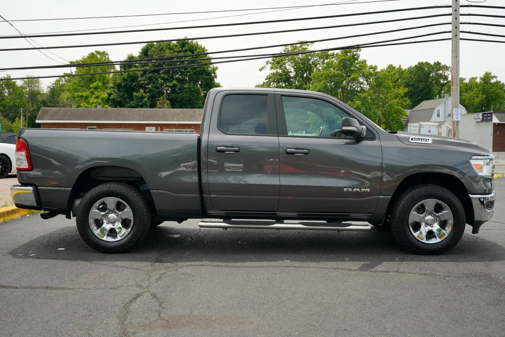 Used 2021 RAM 1500 Big Horn AWD/4WD image 4