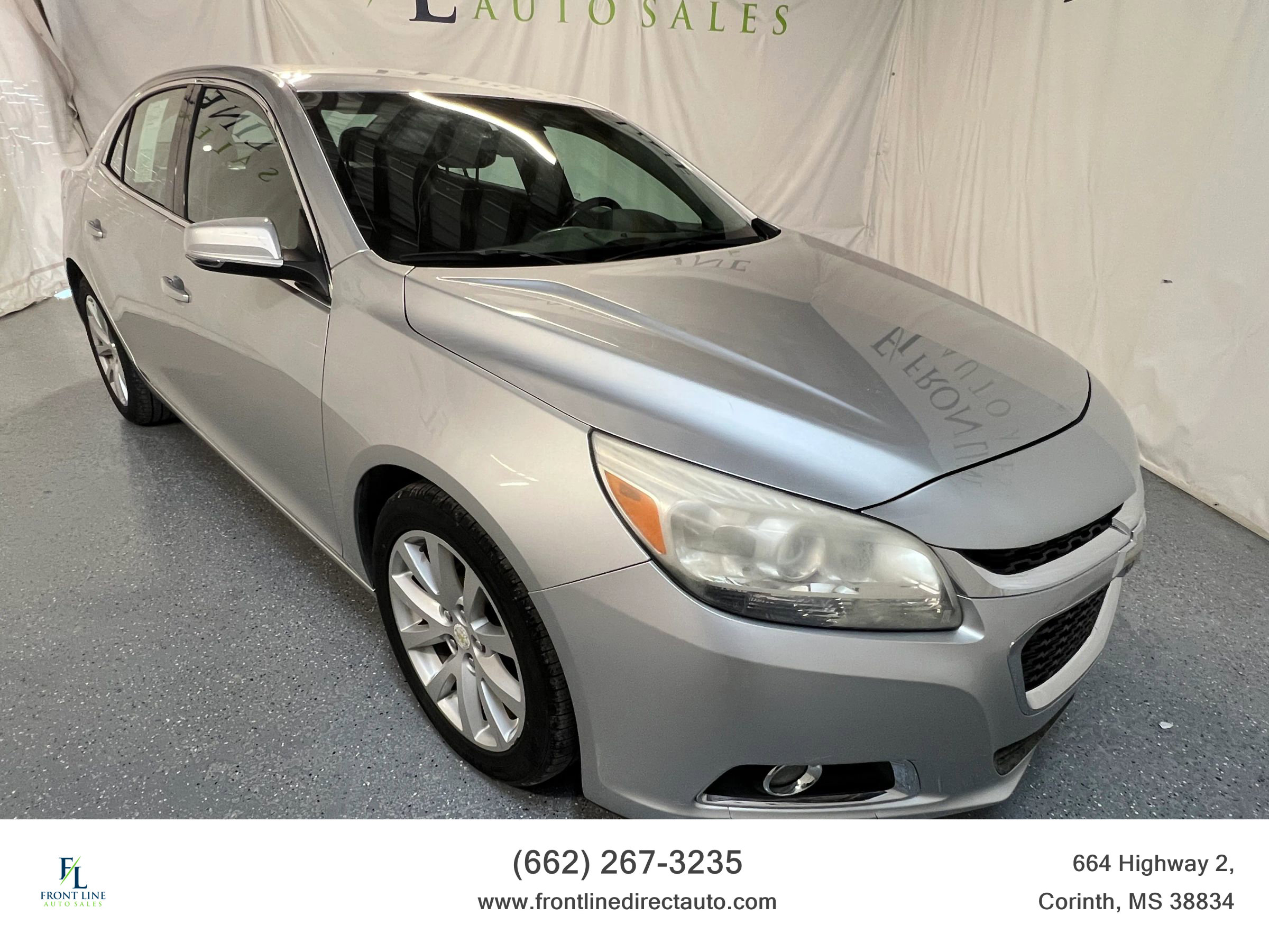 Used 2014 Chevrolet Malibu LT