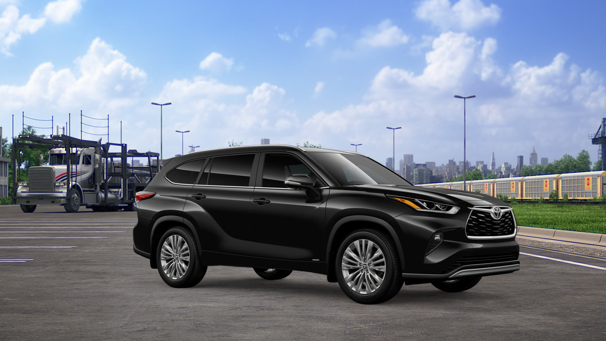 New 2026 Toyota Highlander Platinum AWD/4WD image 14