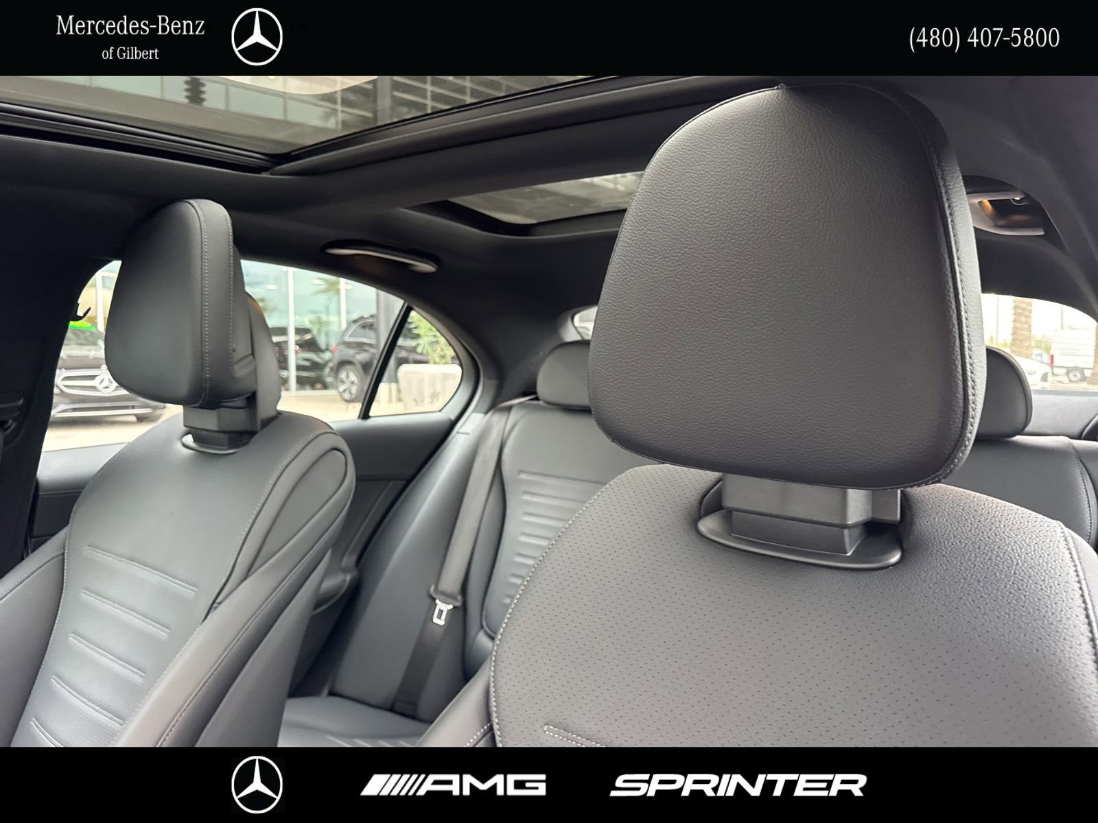 Certified 2023 Mercedes-Benz C 300 Sedan w/ AMG Line w/ Night Package image 16