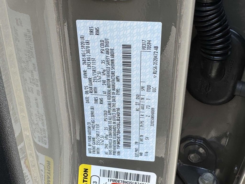 New 2025 Ford Bronco Big Bend image 25