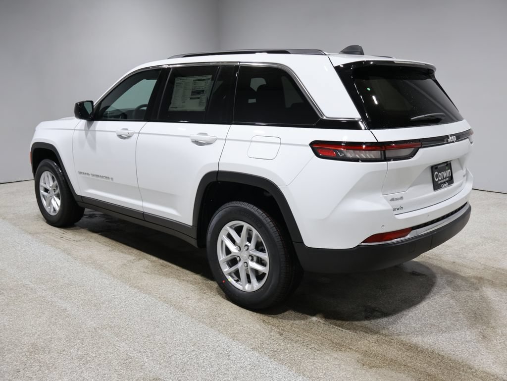 New 2026 Jeep Grand Cherokee Laredo X AWD/4WD video 3