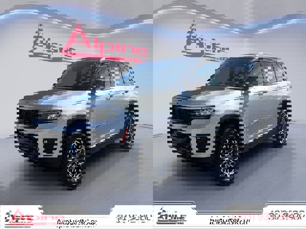 Used 2022 Jeep Grand Cherokee Trailhawk image 1