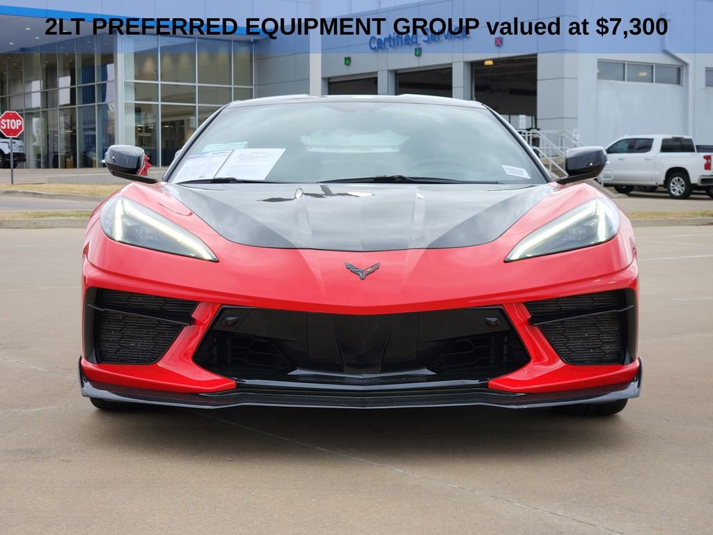 Used 2020 Chevrolet Corvette Stingray Preferred Cpe w/ 2LT Preferred Equipment Group image 3