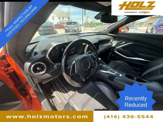 Used 2019 Chevrolet Camaro SS RWD image 11