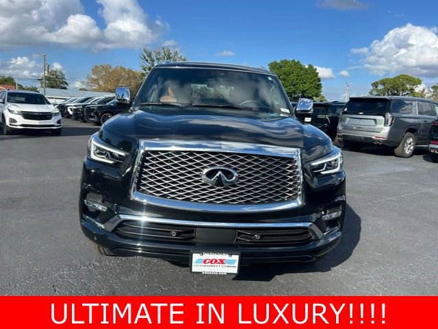 Used 2023 INFINITI QX80 Sensory w/ Cargo Package image 2