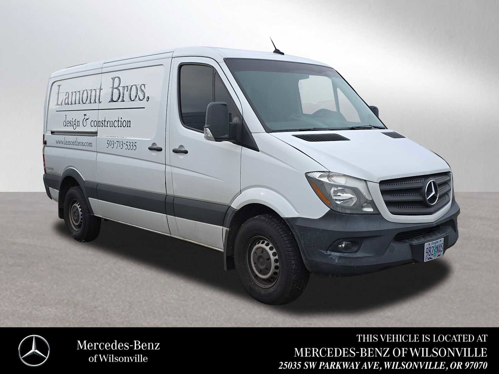 Used 2018 Mercedes-Benz Sprinter 2500 image 1