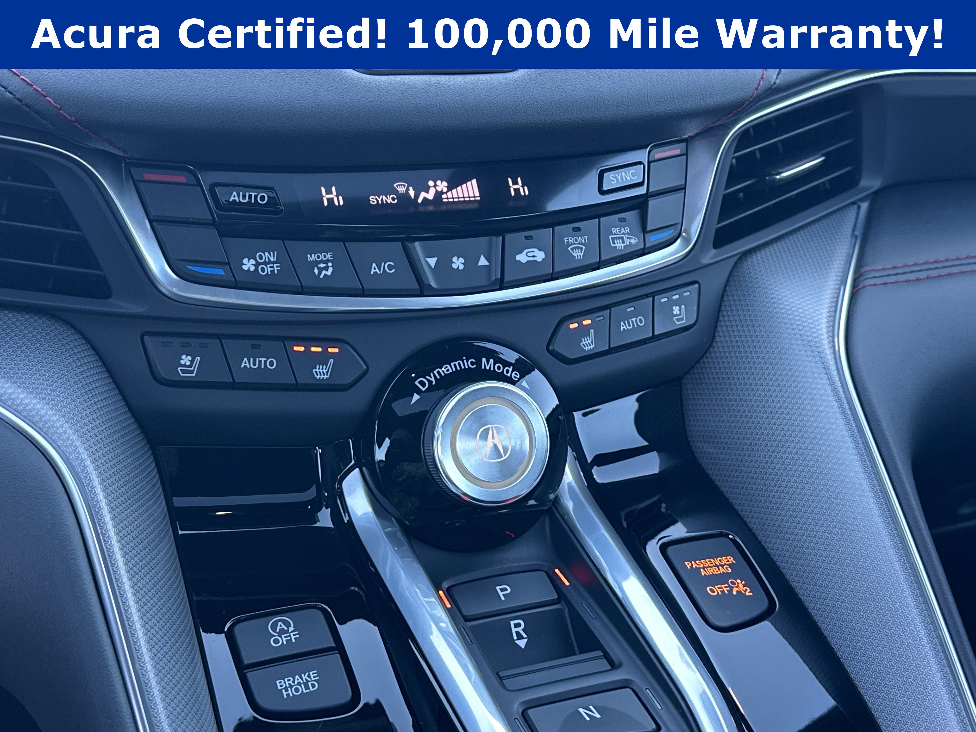 Certified 2024 Acura TLX w/A-Spec Package image 37