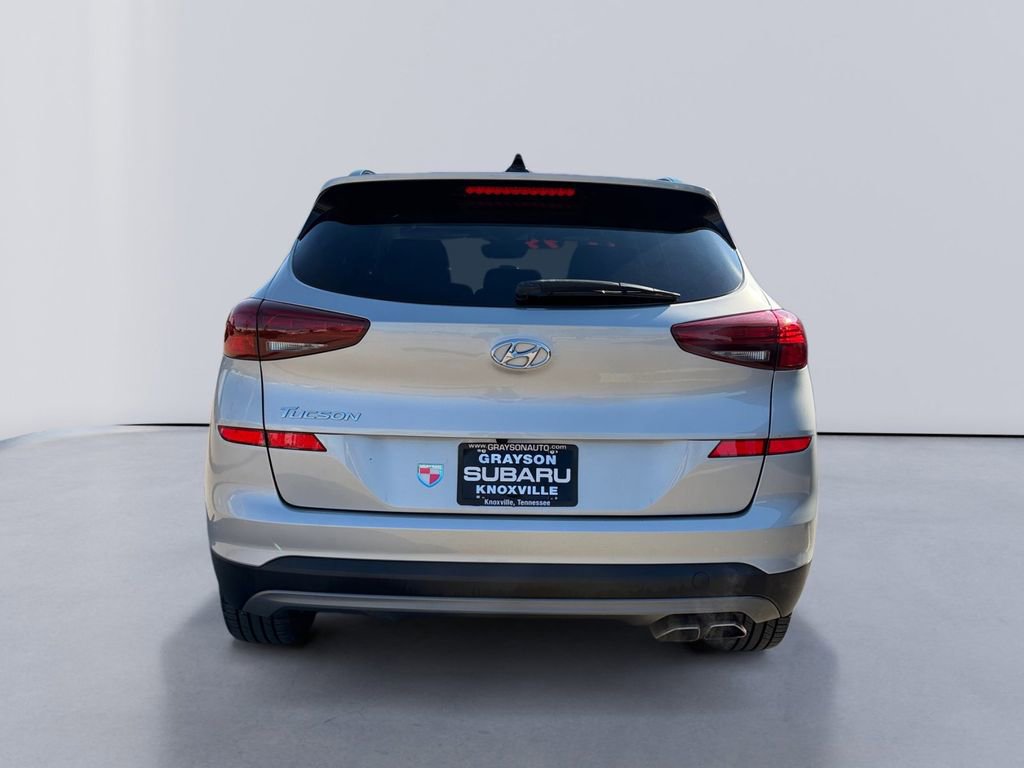 Used 2021 Hyundai Tucson Ultimate image 4