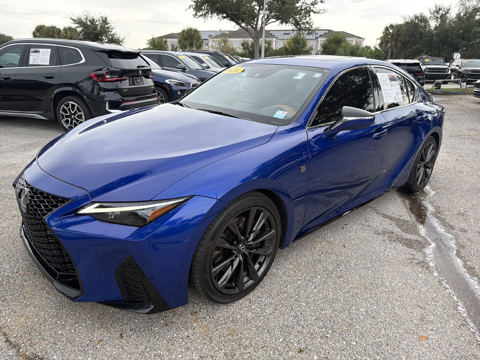 Used 2024 Lexus IS 350 F Sport w/ Accessory Package 2 RWD image 8