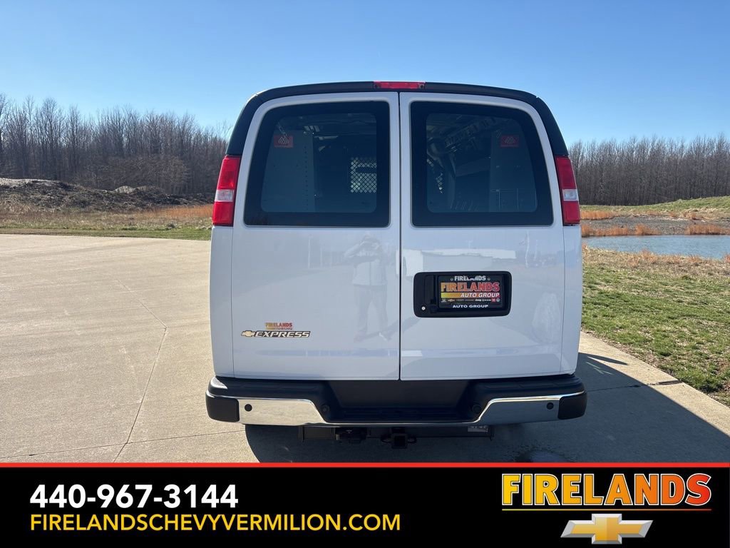 New 2024 Chevrolet Express 2500 w/ Driver Convenience Package image 8