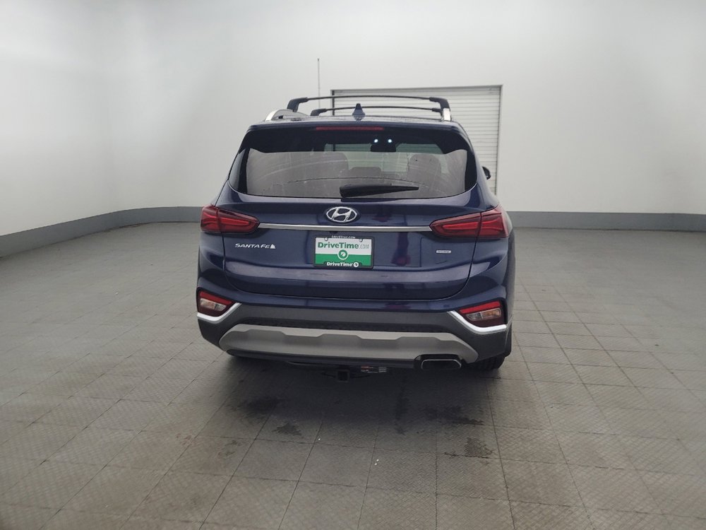 Used 2020 Hyundai Santa Fe SEL w/ Convenience + Premium Package image 7