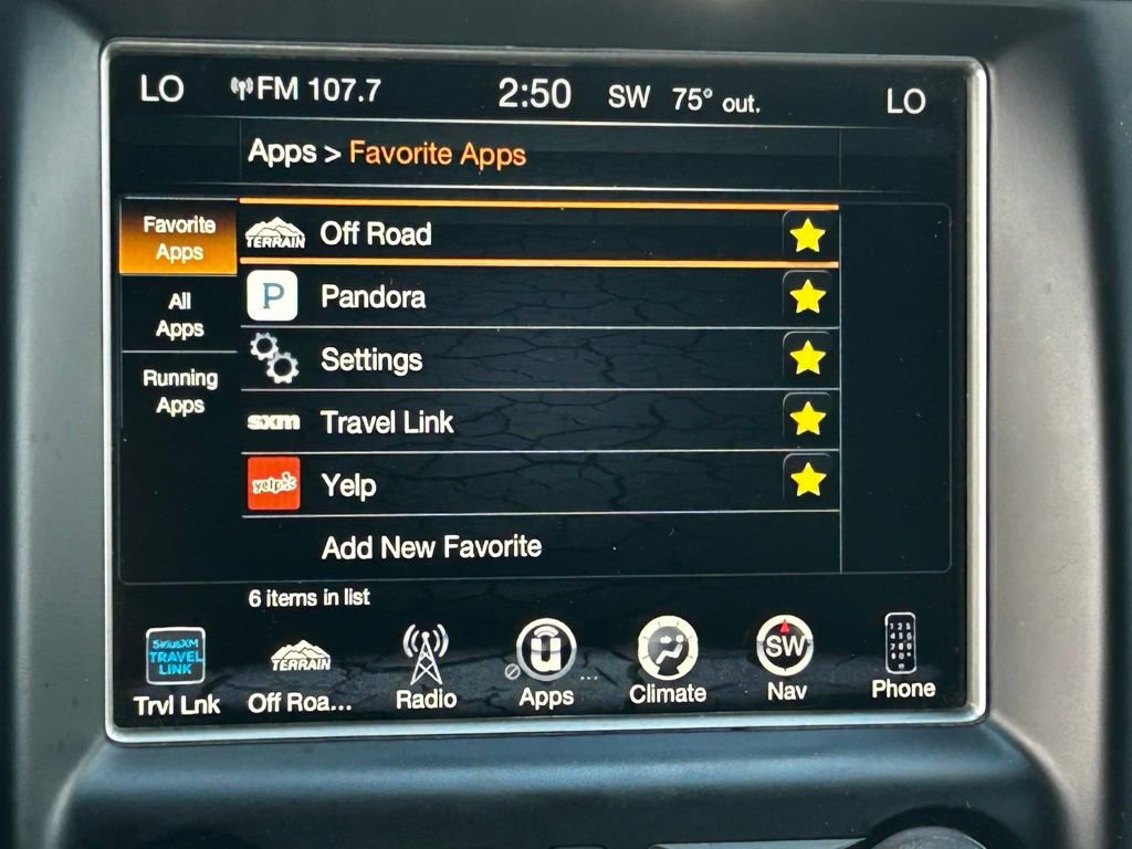 Used 2017 Jeep Grand Cherokee Trailhawk image 22