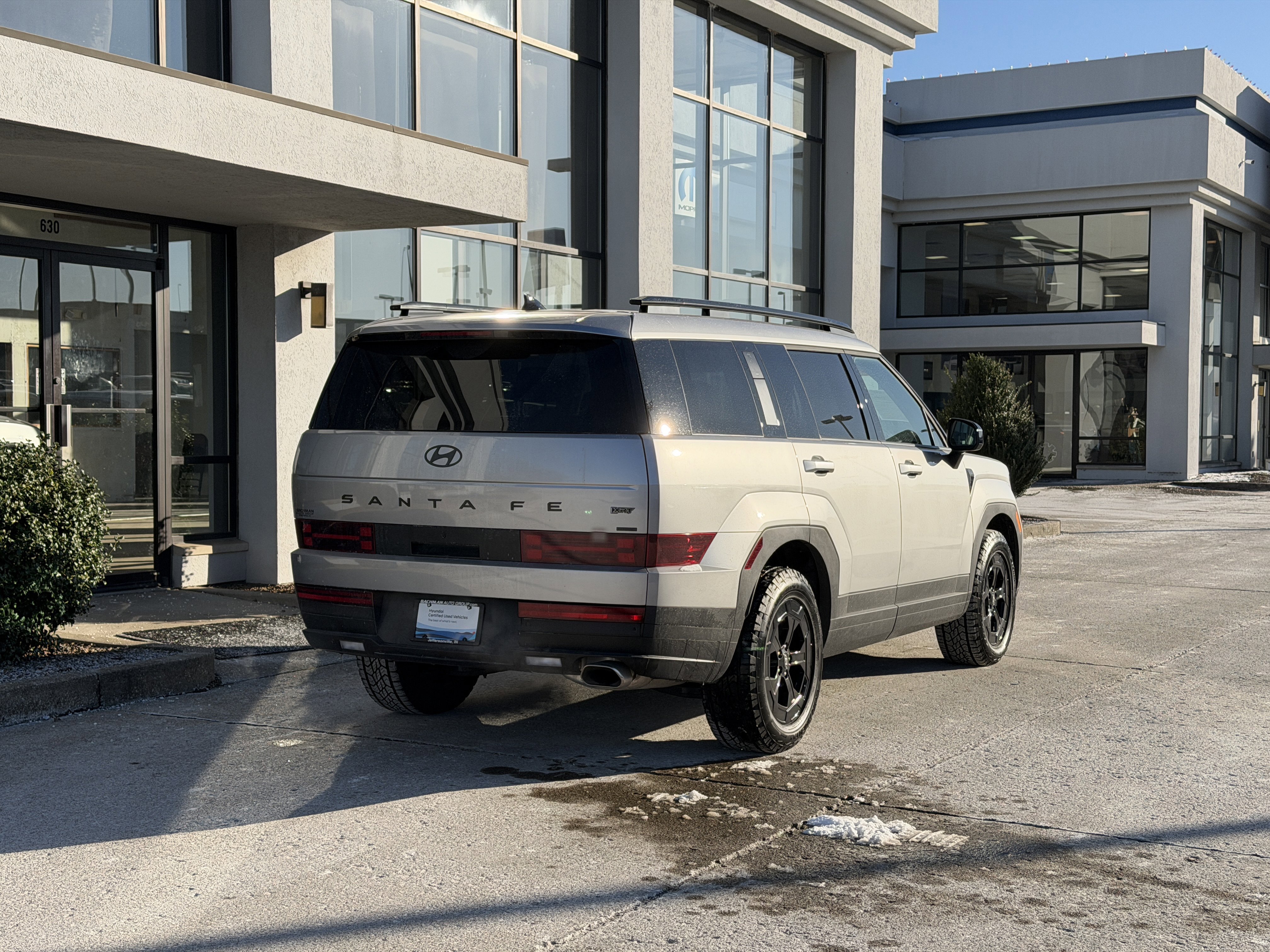 Used 2025 Hyundai Santa Fe XRT image 4